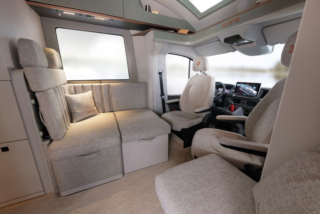 Interior details of the xxx