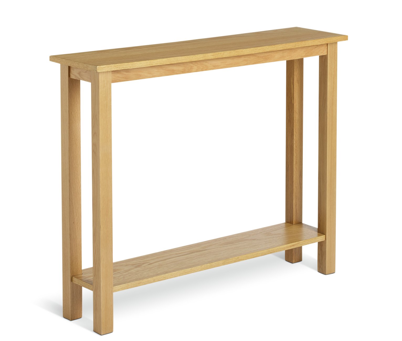 Habitat Adler Narrow Console Table - Natural
