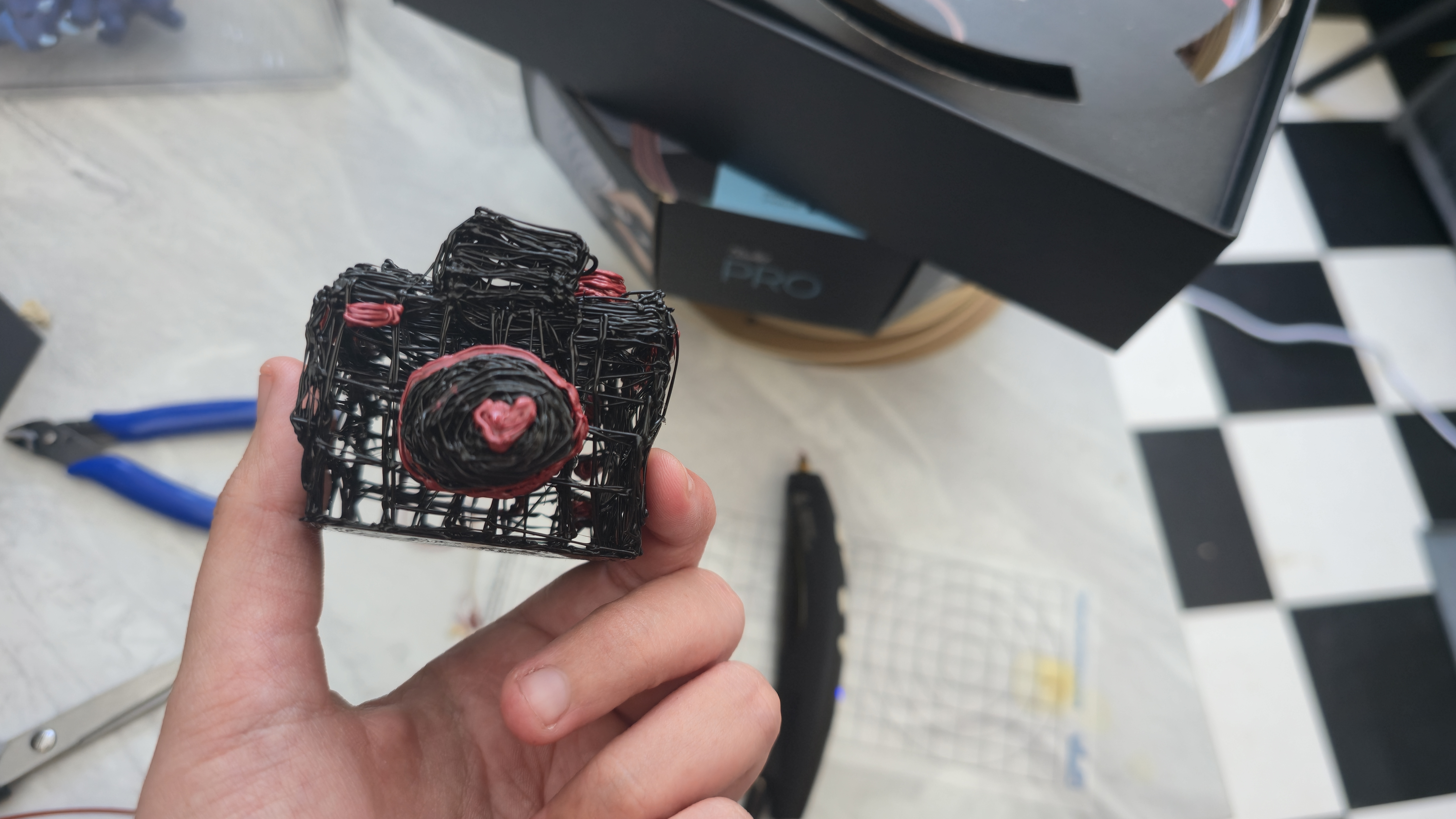 3Doodler Pro 3D pen review