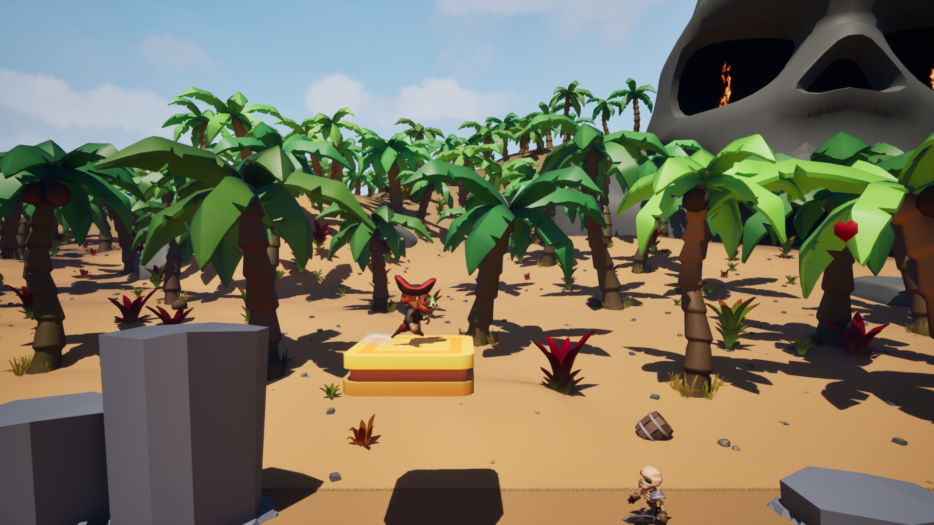 Unreal Engine 5 Parrot Game Sample