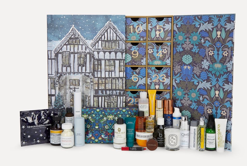 Liberty Beauty Advent Calendar 2020 £789 worth of beauty for just £215