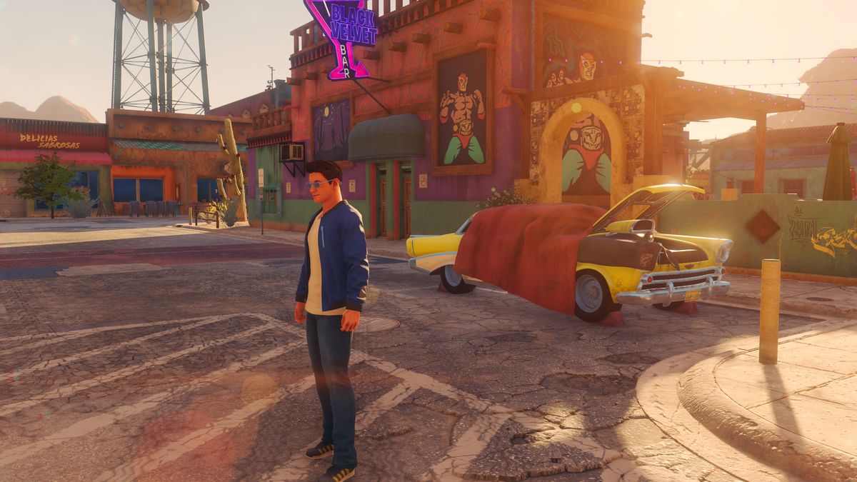 Saints Row 2022 settings and image quality screenshots