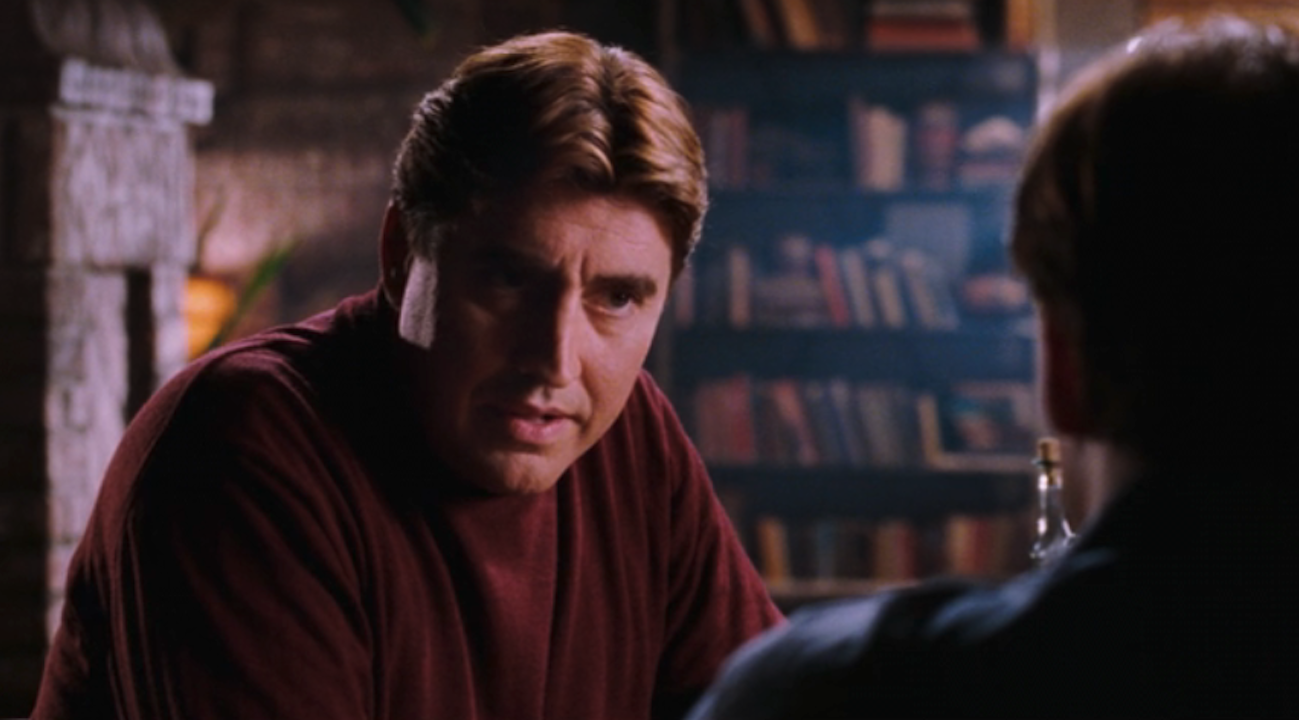 Alfred Molina as Otto in spider-man 2