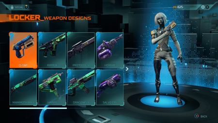 Hyper Scape best weapons