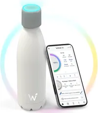 Water.IO smart water bottle