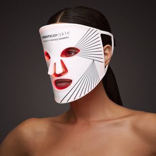 Masker Wajah Terapi Cahaya Led Kulit Currentbody
