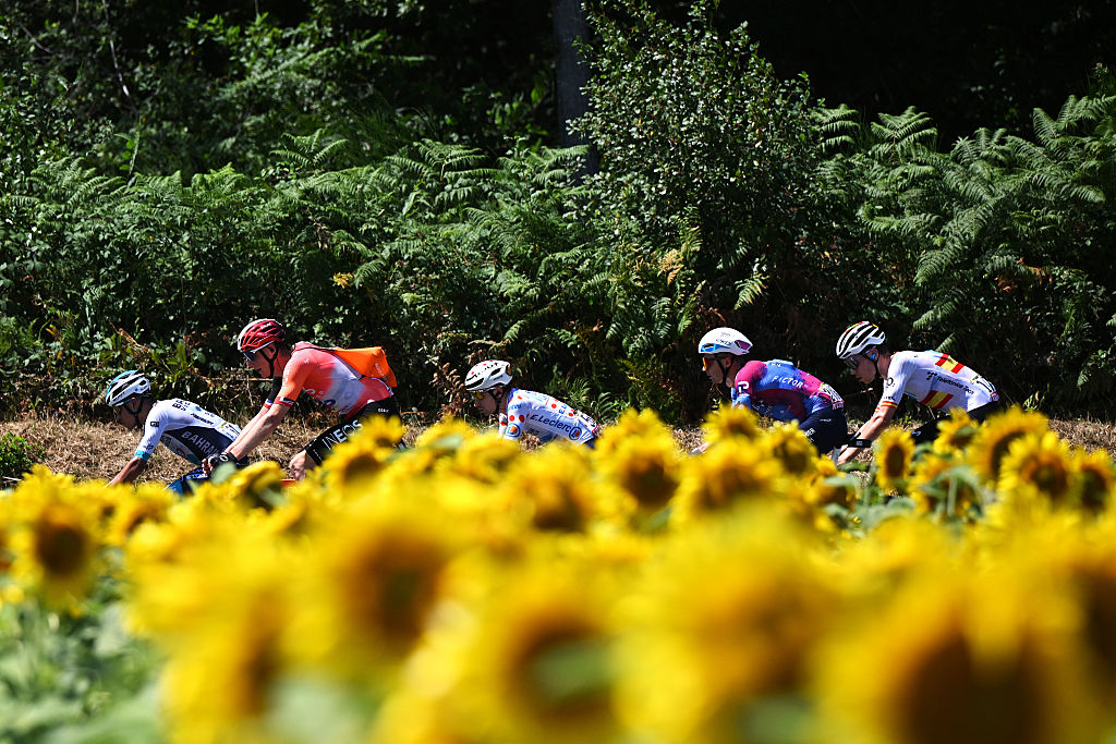 The breakaway on stage 12 at the Tour de France 2025
