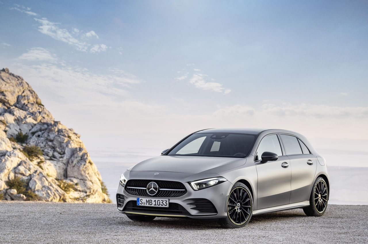 Mercedes A-Class 2018