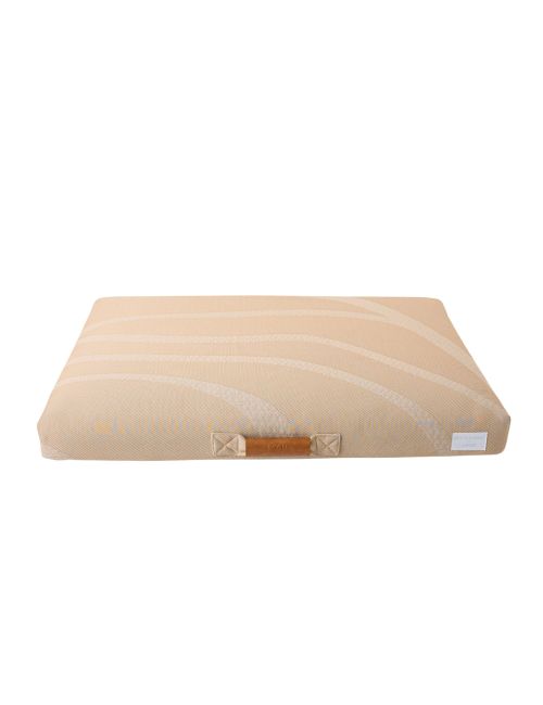 Brigette Romanek Taupe Dog Bed