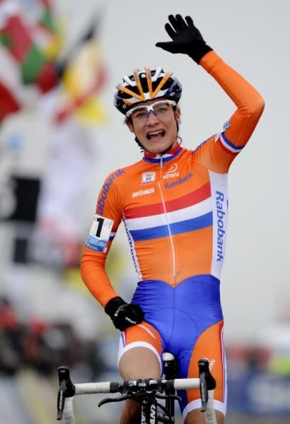 Marianne Vos has won more 'cross races than we can count.
