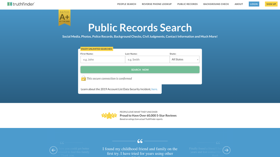 Best background check service of 2023 TechRadar