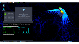 Parrot OS website screenshot