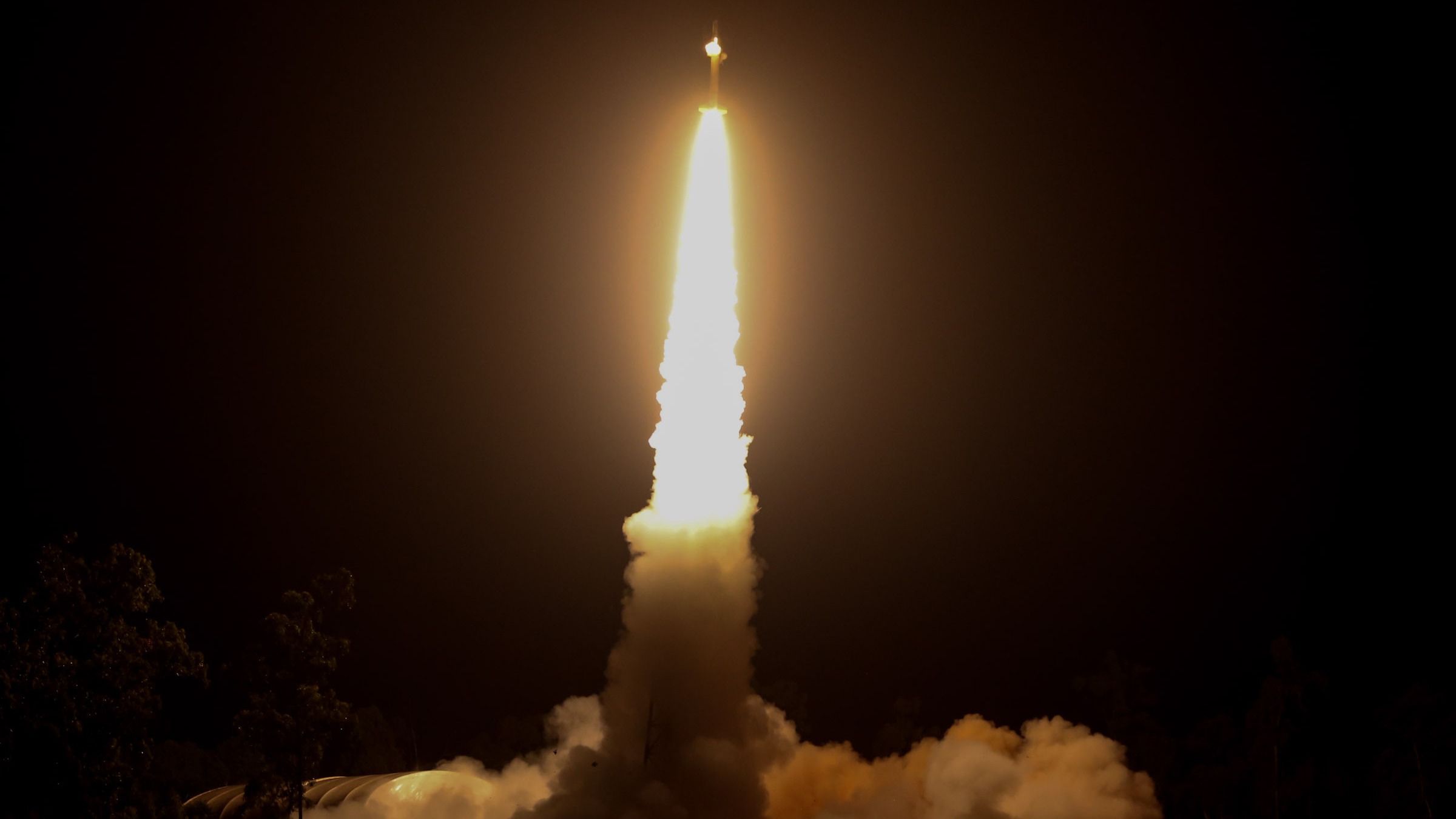 Nasa Launches Sounding Rocket From Australia Space 5949