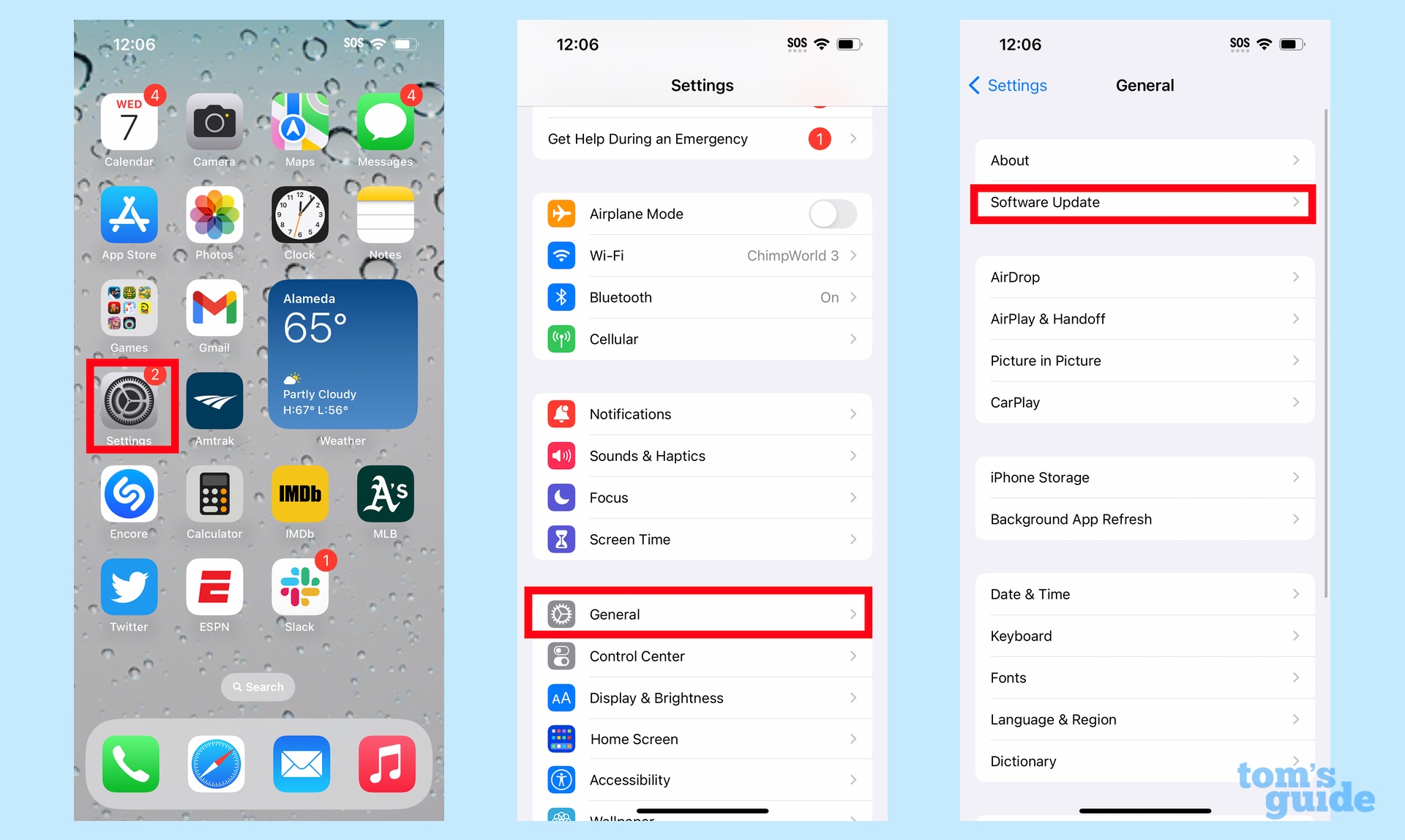 Suchen Sie in den Software-Updates der Einstellungen nach iOS 17 Developer Beta