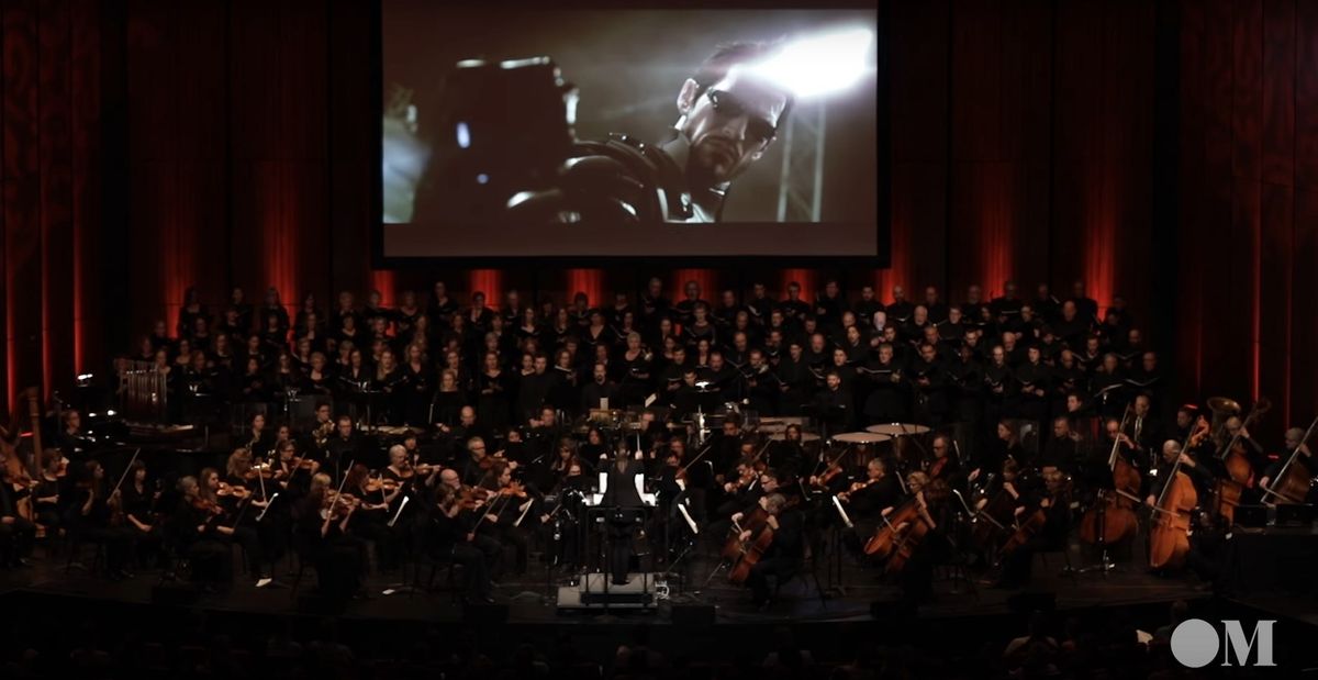 Watch a Montreal orchestra play Deus Ex music while Adam Jensen kills ...