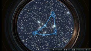 Hogwarts Legacy Astronomy table unsolved