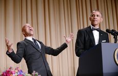 President Obama and Keegan-Michael Key