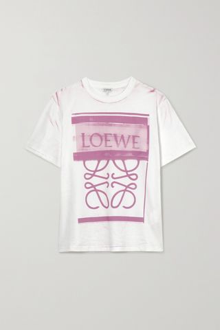 Printed Cotton-Jersey T-Shirt