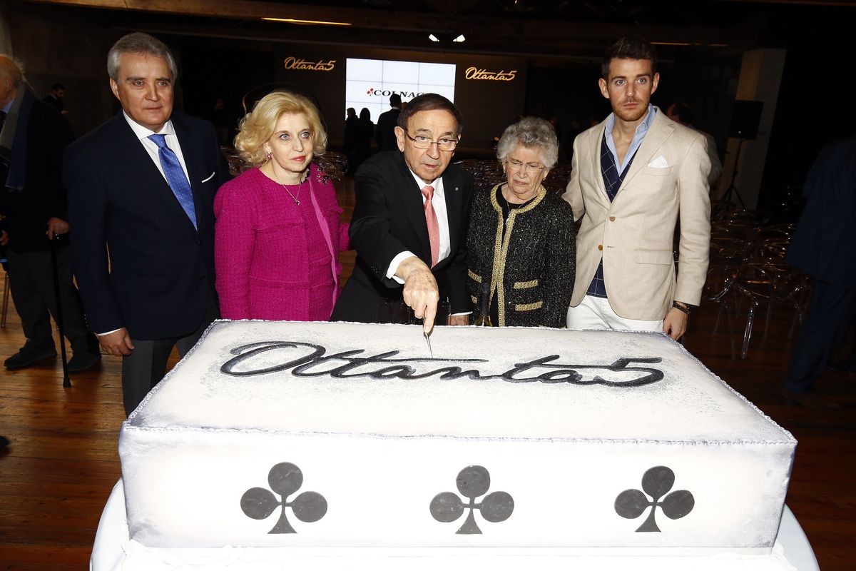 For a big birthday a massive cake