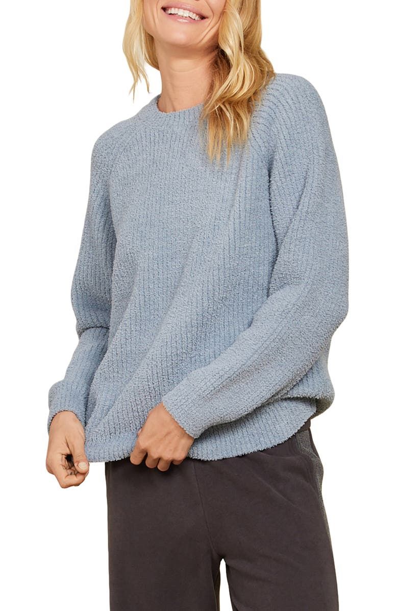 Cozychic® Rib Crewneck Lounge Top