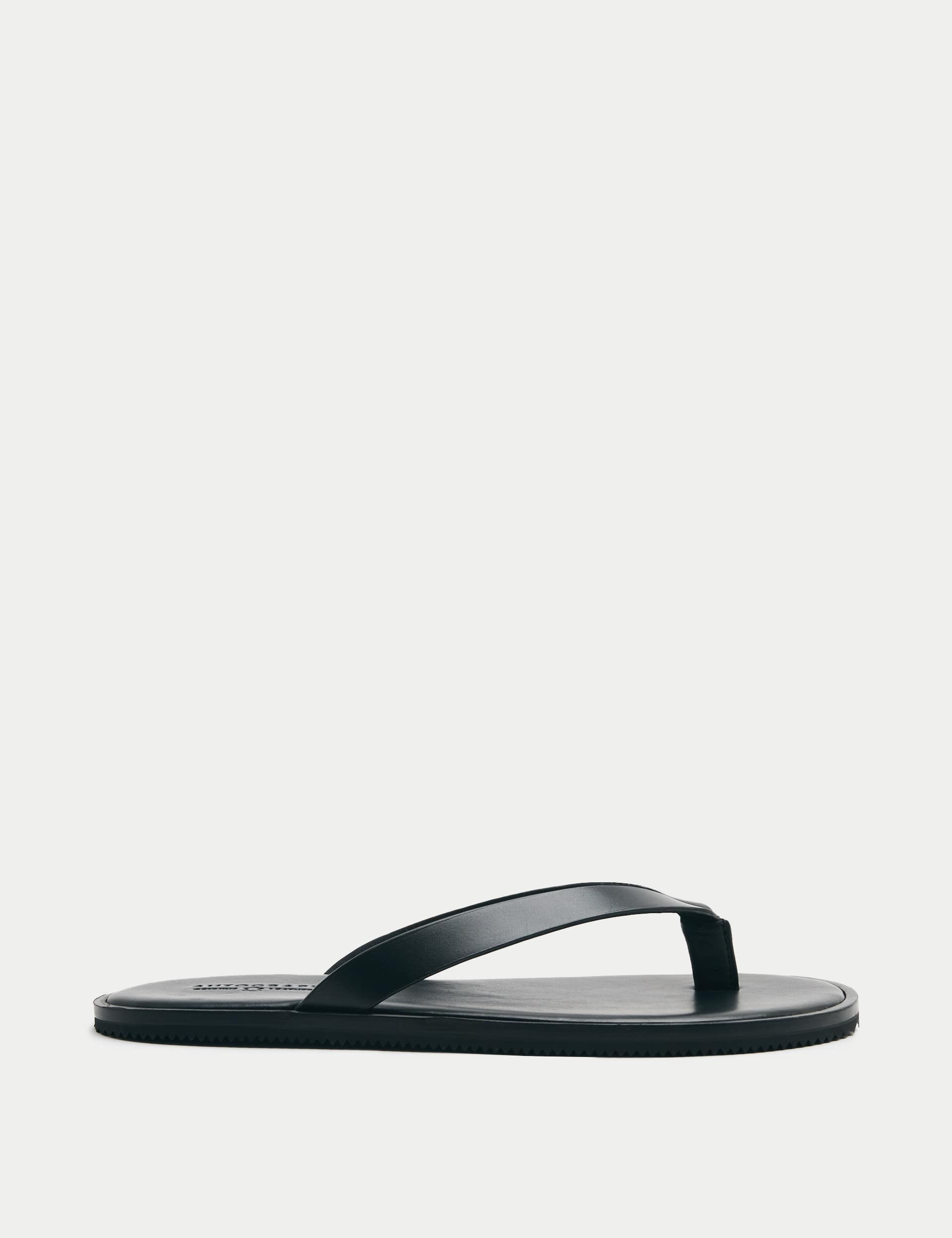 Leather Flip Flops