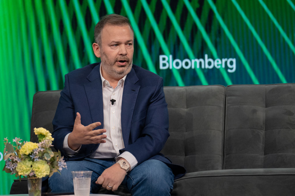 Boaz Weinstein, founder and chief investment officer of Saba Capital Management, during the Bloomberg Invest event in New York, US, on Wednesday, June 7, 2023