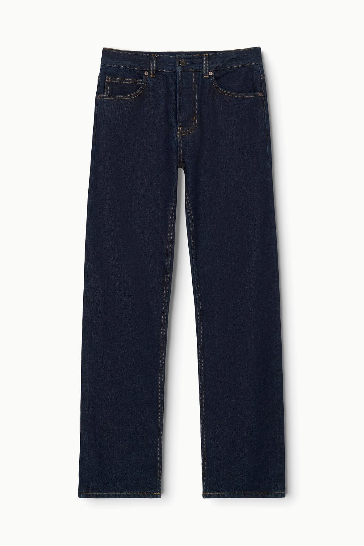 staud, Teddy Straight Jeans