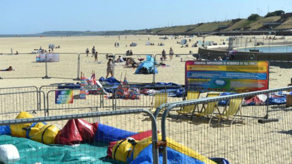 How dangerous are bouncy castles? The Week