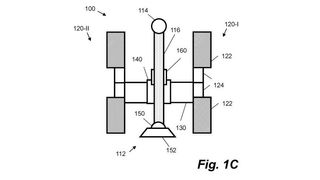 Dyson patent for robot vacuum cleaner which can climb stairs