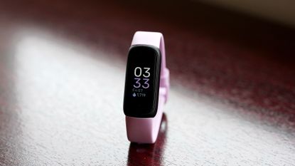 Fitbit Inspire 3 Health & Fitness Tracker (Lilac Bliss/Black) with
