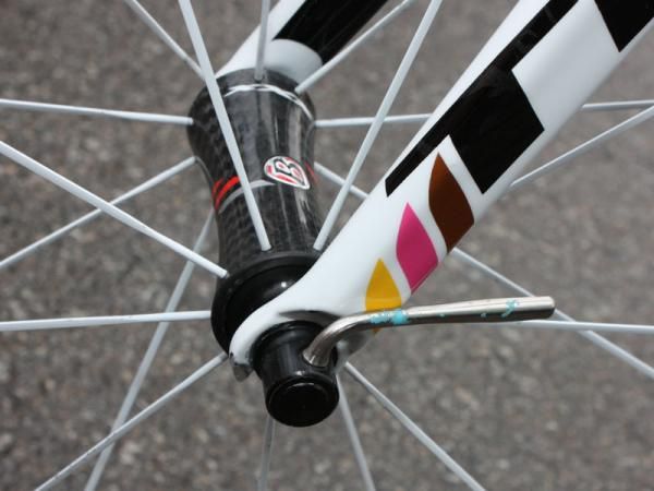 These look like ultralight Tune skewers to us.