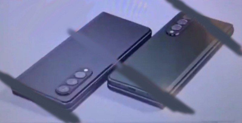 Galaxy Z Fold 3 Leak
