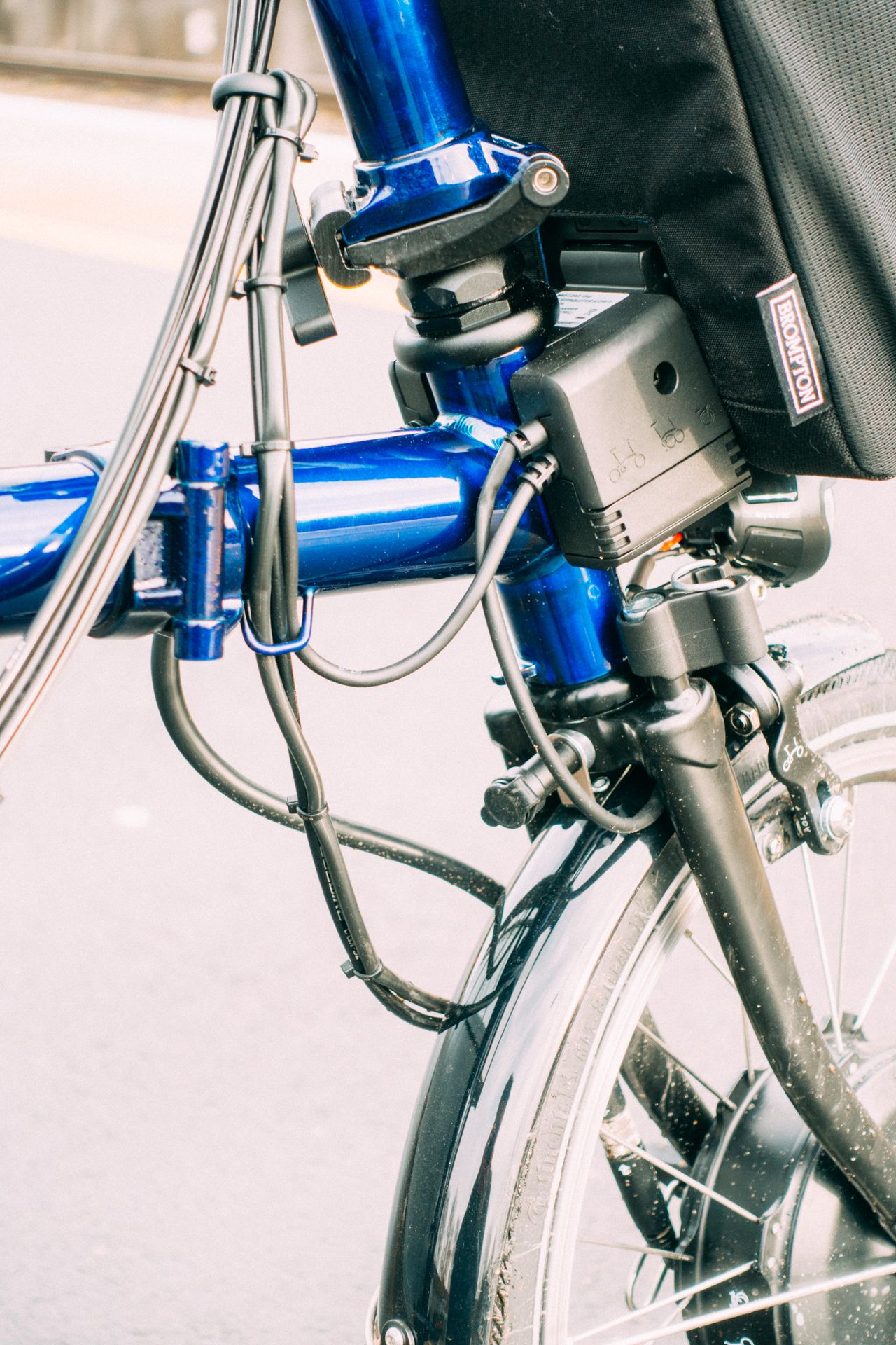 New Brompton Electric P Line