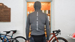 PAS Normal Studios Thermal Long Sleeve Windproof Base Layer rear view