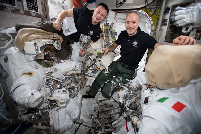 Astronauts Are Taking a Tricky Spacewalk to Fix a Dark Matter Experiment. Here's How to Watch