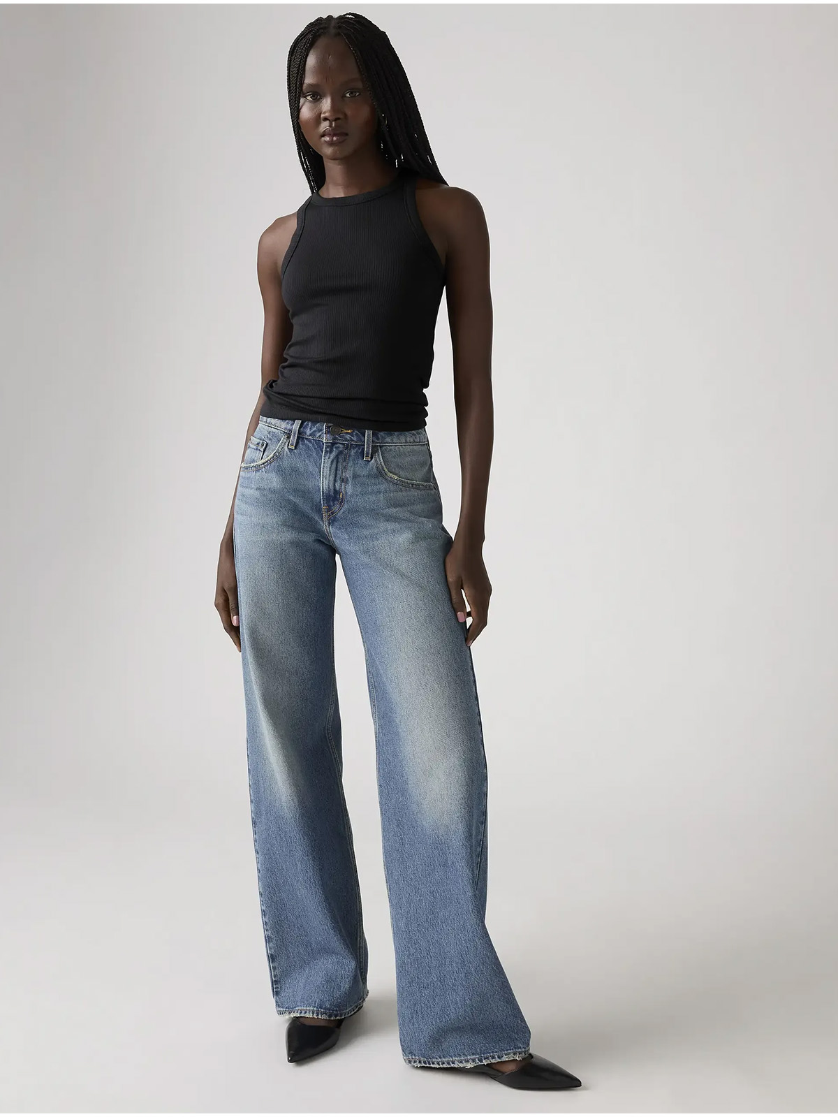 levi's, Low Loose Jeans