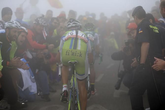 Riders in the mist