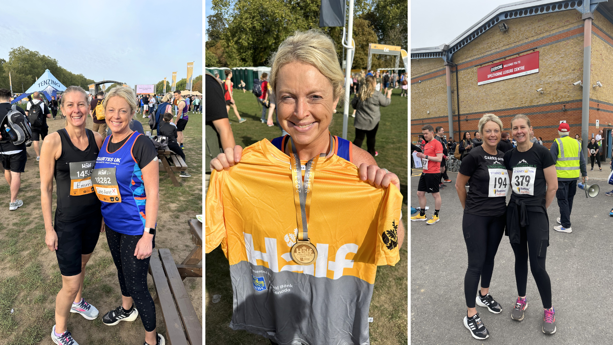 Carrie-Anne: Running with visual impairment