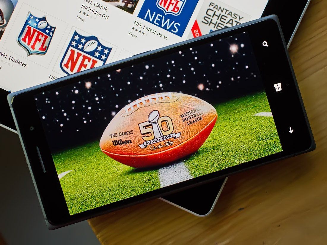 Top Windows Phone and Windows 10 apps for the NFL Season Windows Central