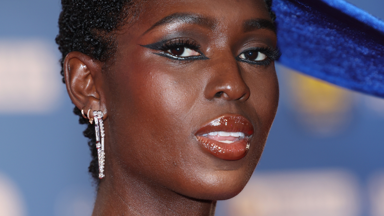 Jodie Turner-Smith attends the MTV EMAs 2024 held at Co-op Live on November 10, 2024 in Manchester, England.