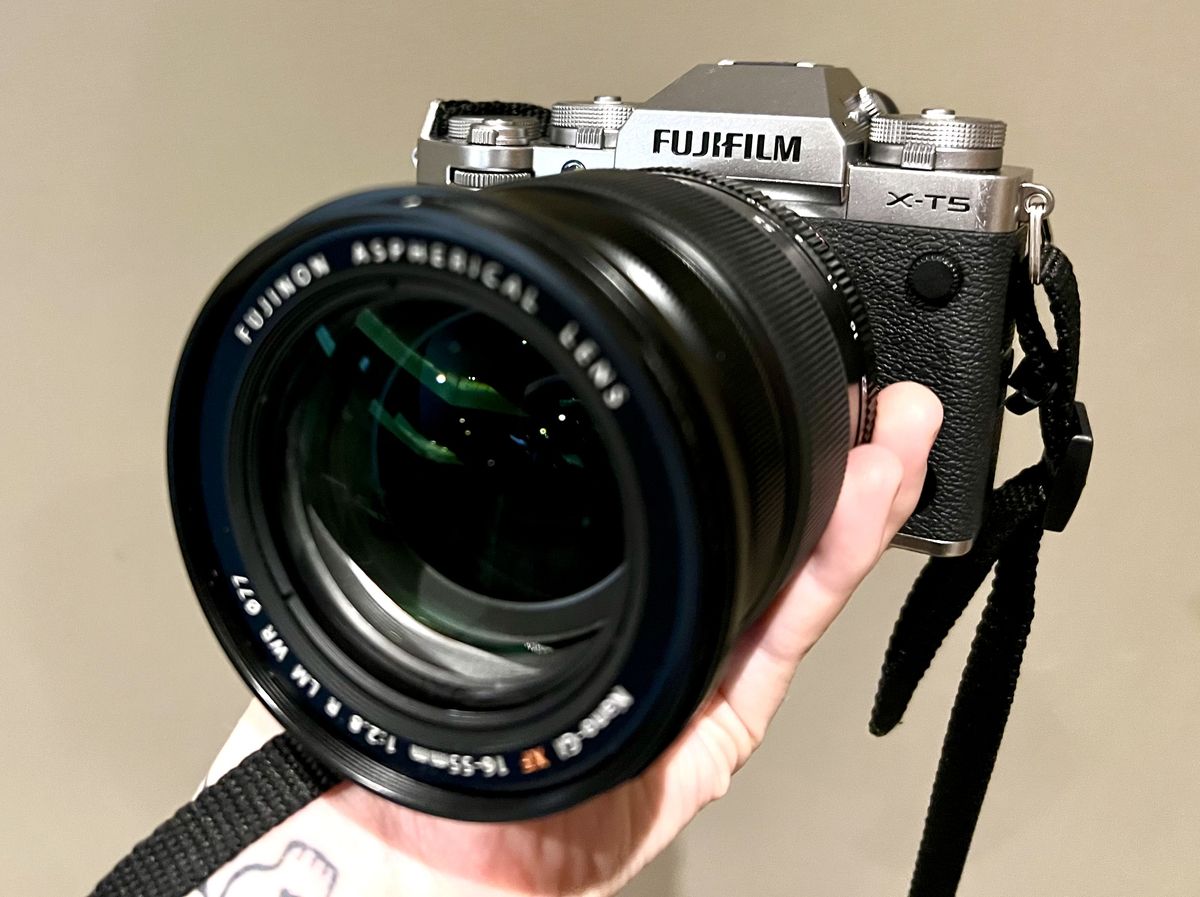 Fujifilm X-T5