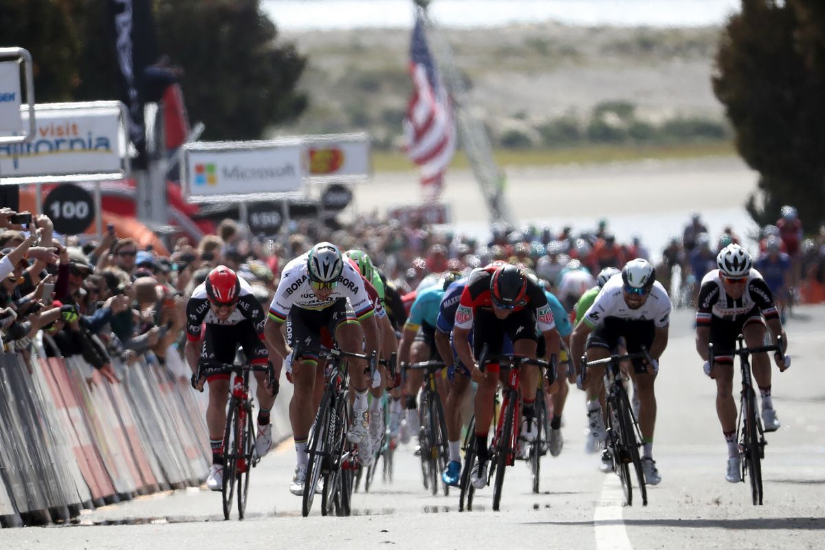 The sprint winds up on stage 3