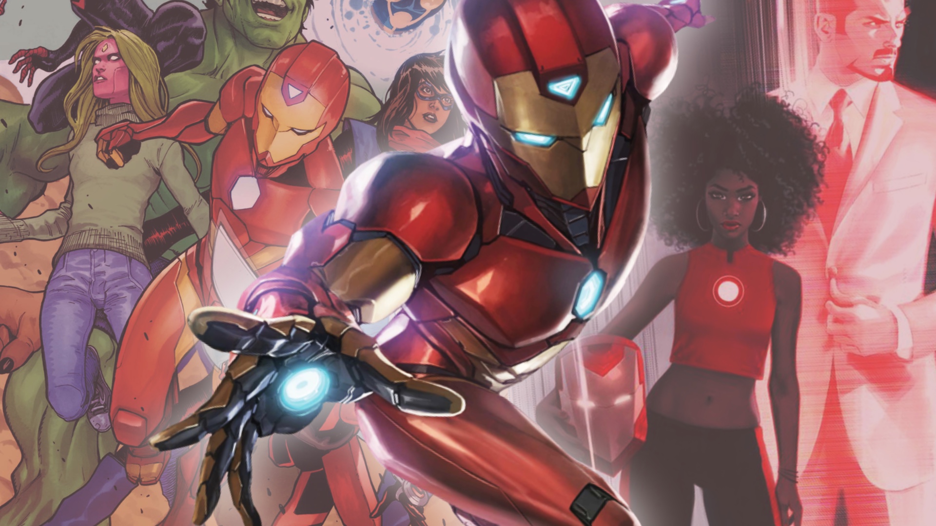 Ironheart Riri Williams The Marvel Comics History Of The Upcoming