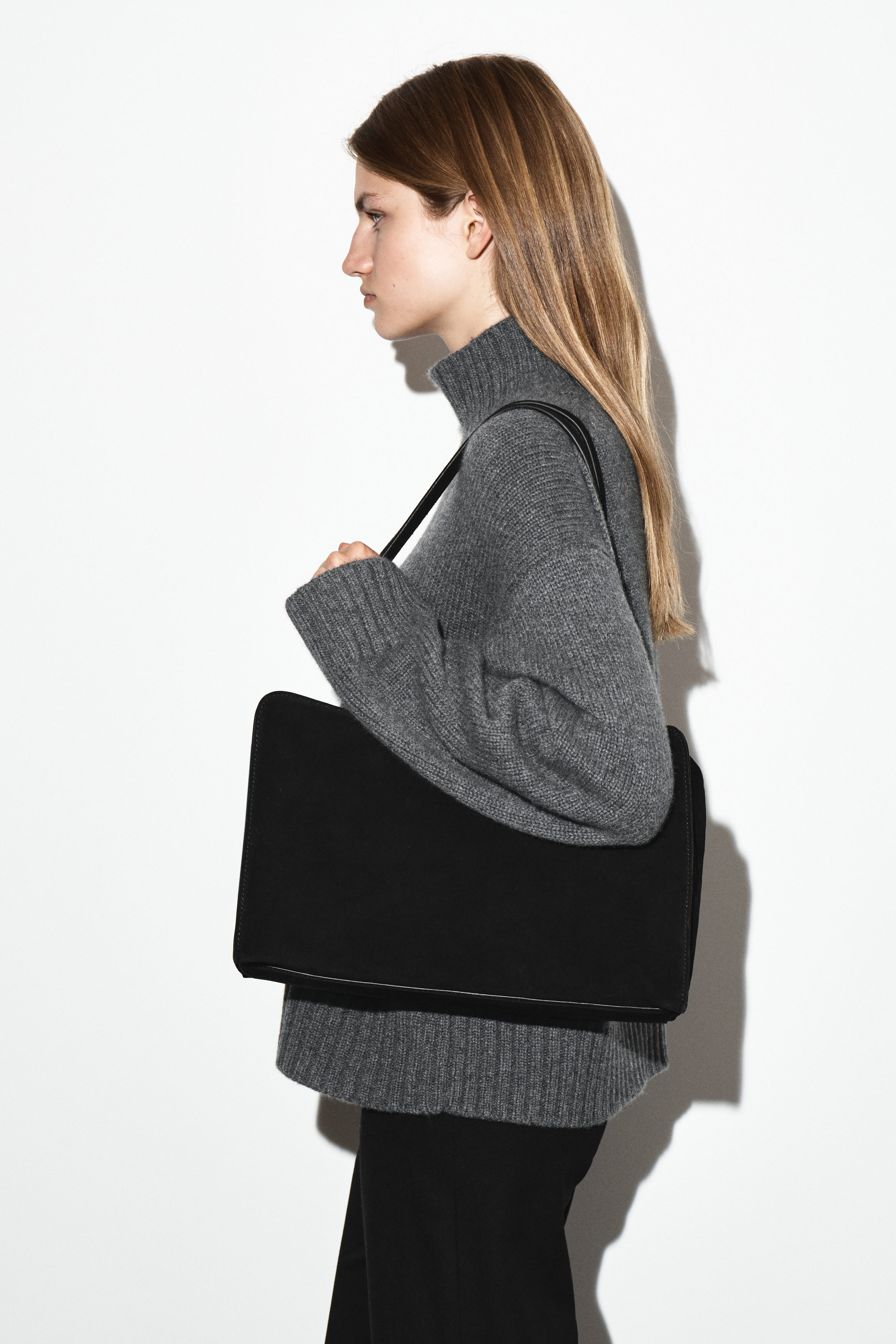Marais Bowling Bag - Suede