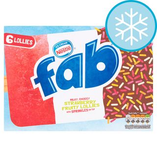 Fab ice lollies 