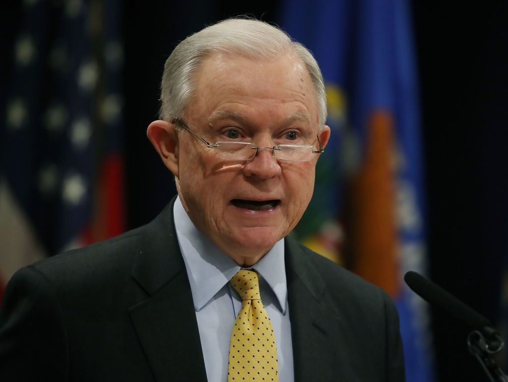 Attorney General Jeff Sessions