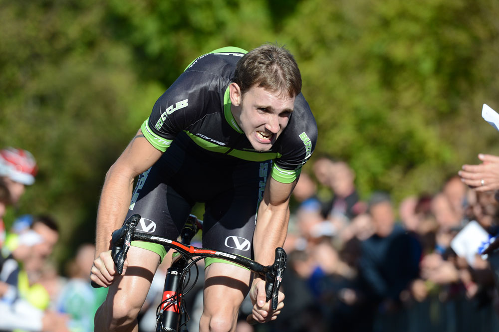 Adam Kenway takes course record in Matlock CC's climb of Riber ...