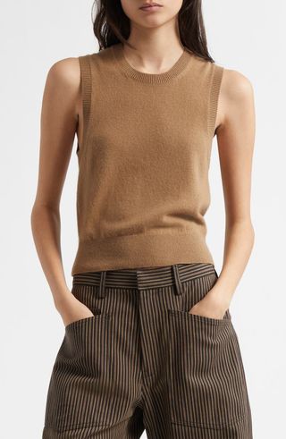 May Cashmere Sweater Tank