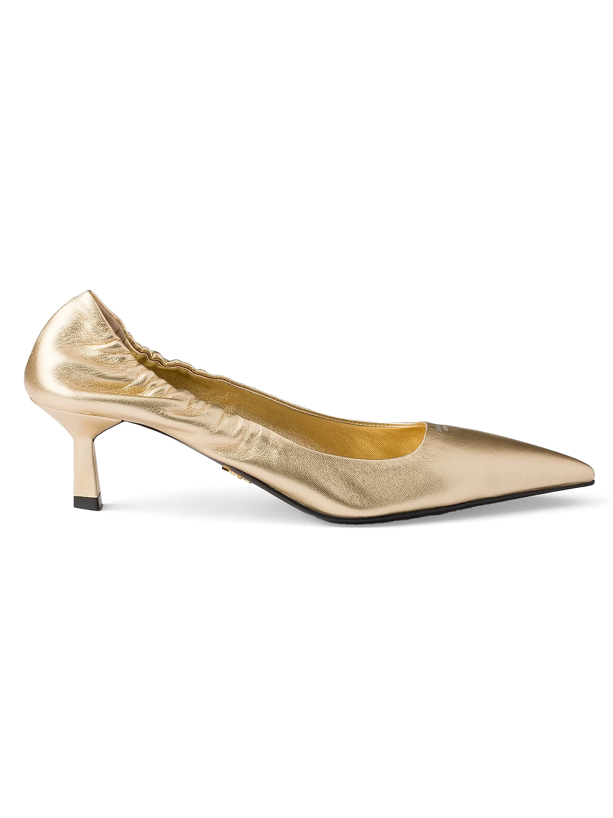 Mordor&amp;eacute; Nappa Leather Pumps