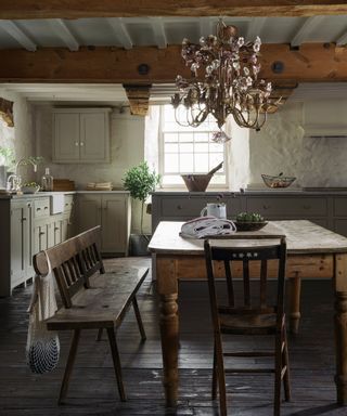 Country kitchen ideas -2-DeVOl-The-Real-Shaker-Kitchen